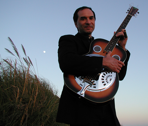 Carl Weingarten dobro slide guitar